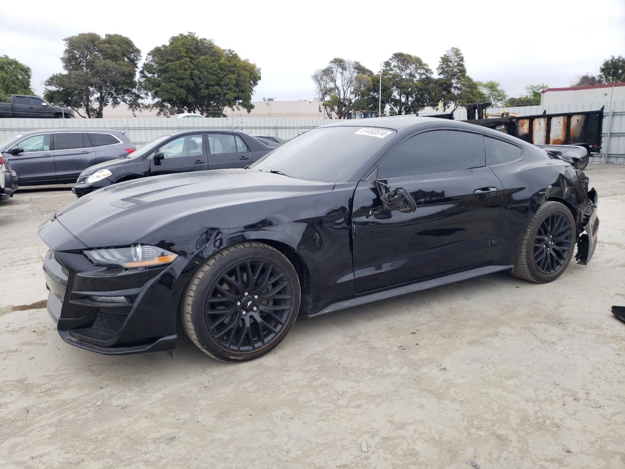 2019 FORD MUSTANG