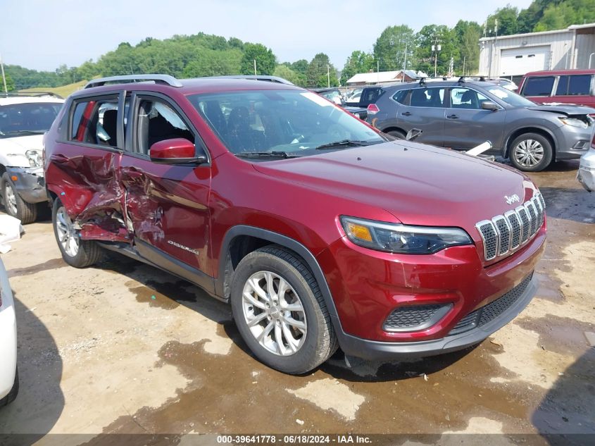 2020 JEEP CHEROKEE LATITUDE FWD