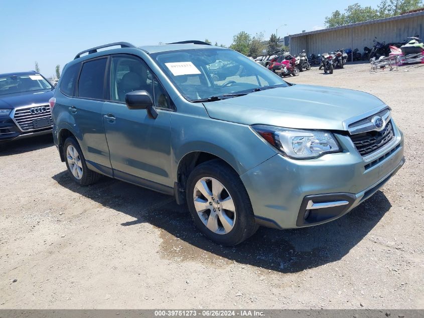 2018 SUBARU FORESTER 2.5I PREMIUM