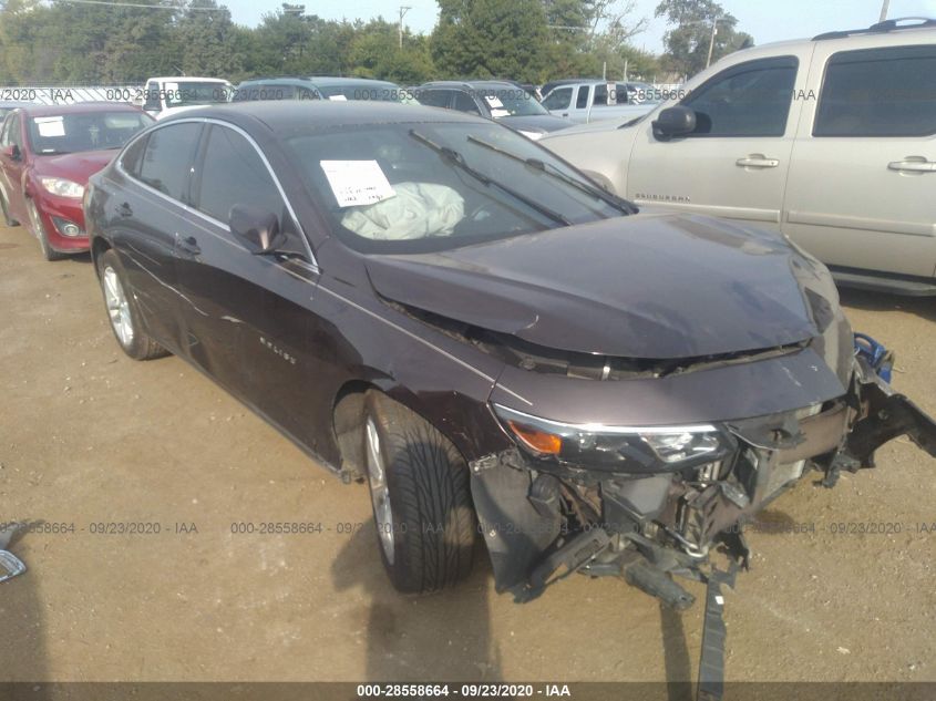 2016 CHEVROLET MALIBU 1LT