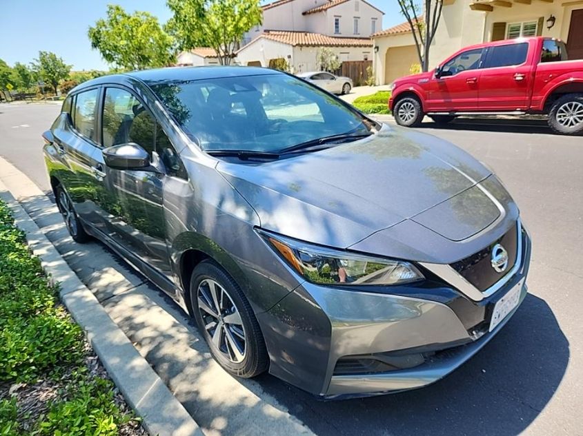 2021 NISSAN LEAF S PLUS