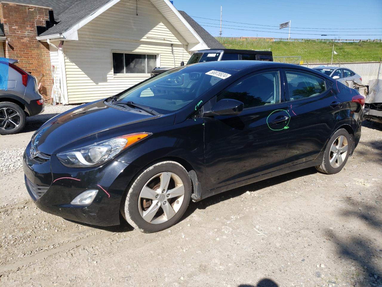 2013 HYUNDAI ELANTRA GLS