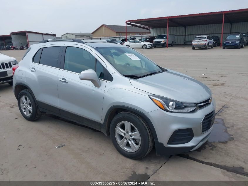 2020 CHEVROLET TRAX FWD LT