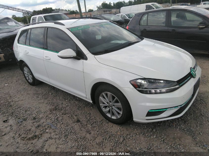 2019 VOLKSWAGEN GOLF SPORTWAGEN 1.4T S/1.4T SE