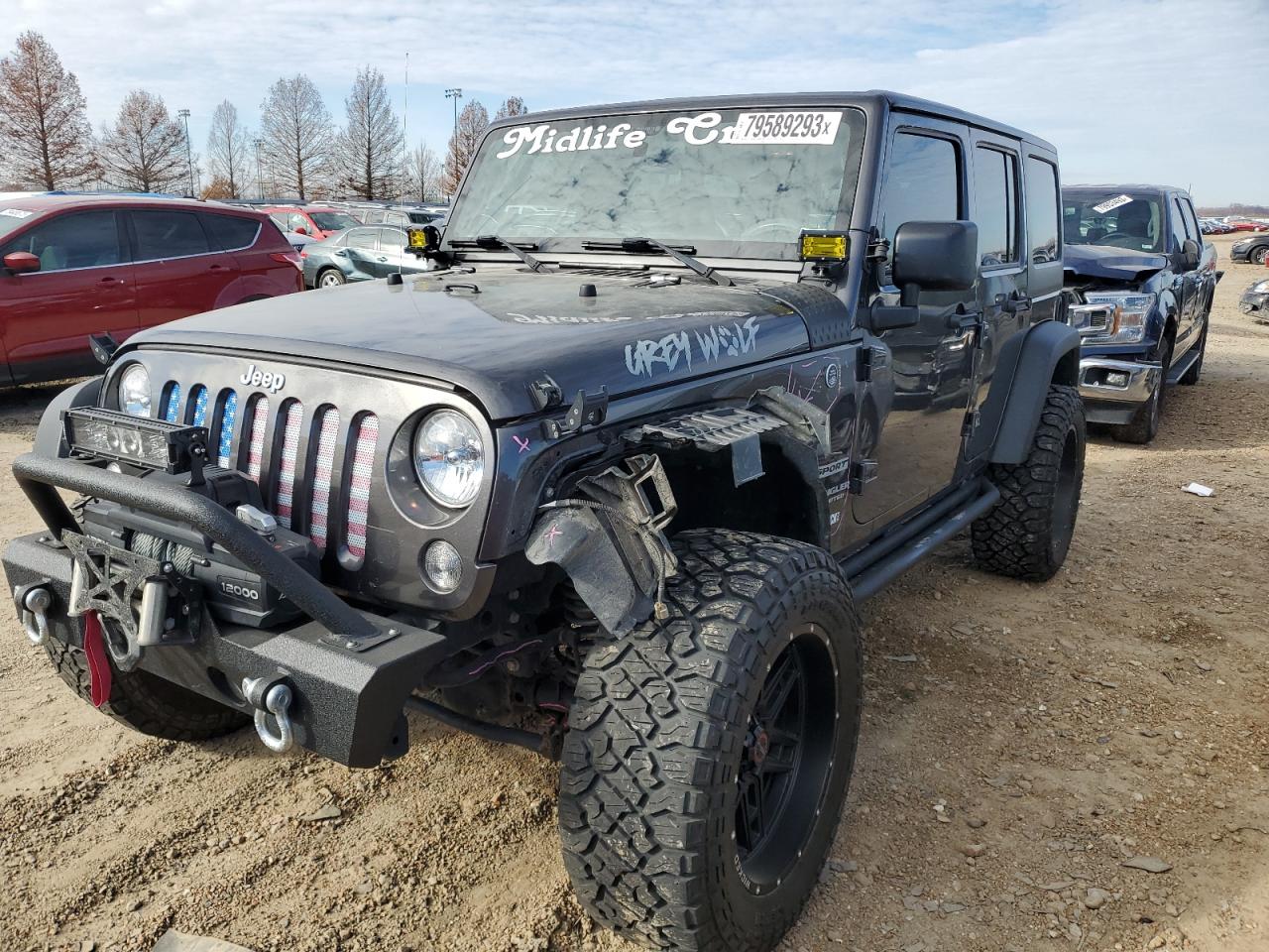 2017 JEEP WRANGLER UNLIMITED SPORT