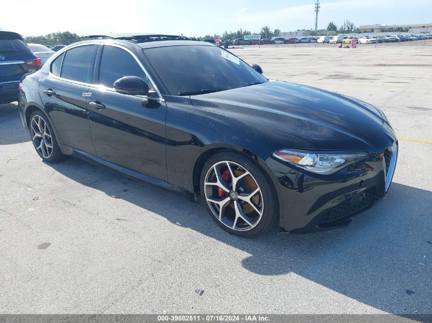 2021 ALFA ROMEO GIULIA TI RWD