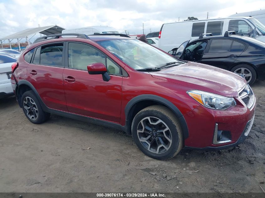 2017 SUBARU CROSSTREK 2.0I PREMIUM