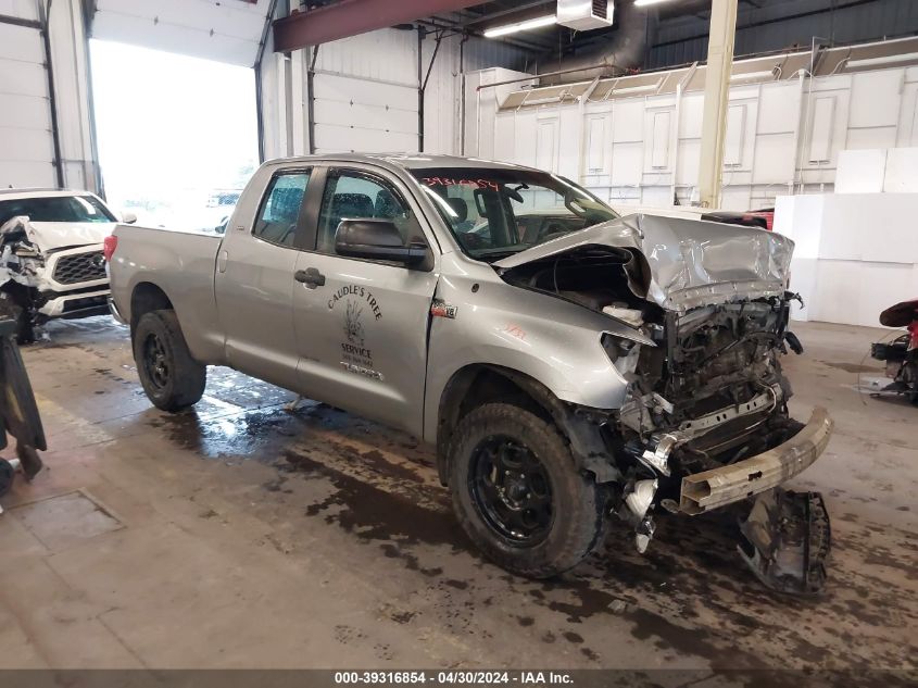 2013 TOYOTA TUNDRA GRADE 5.7L V8