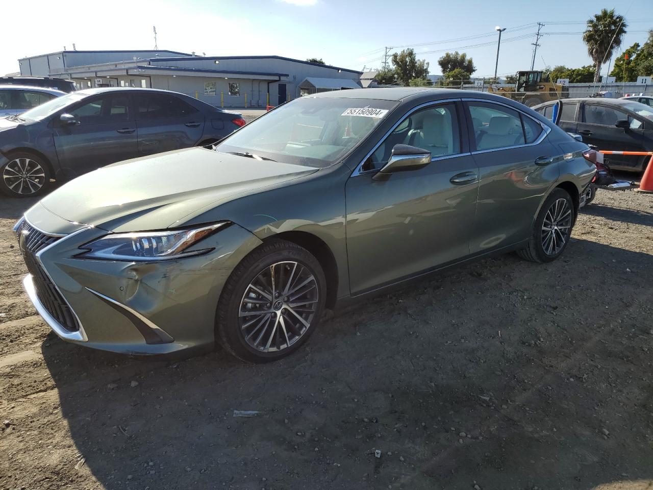 2023 LEXUS ES 300H BASE