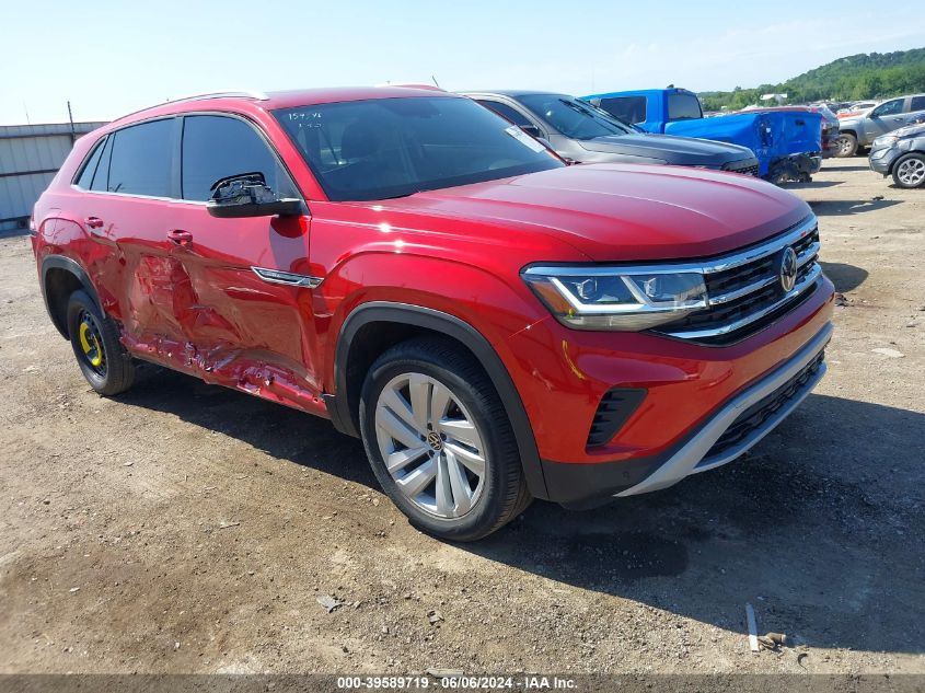 2023 VOLKSWAGEN ATLAS CROSS SPORT 2.0T SE W/TECHNOLOGY