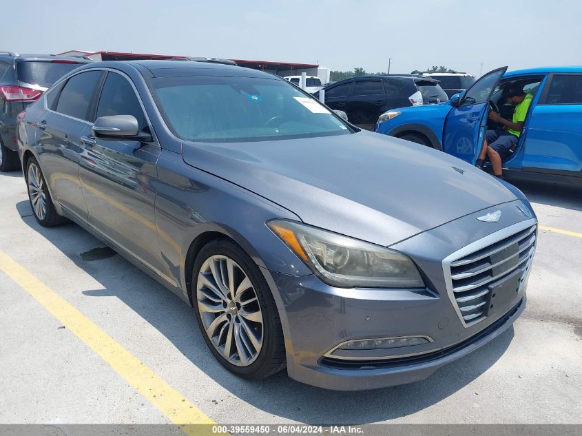 2015 HYUNDAI GENESIS 5.0