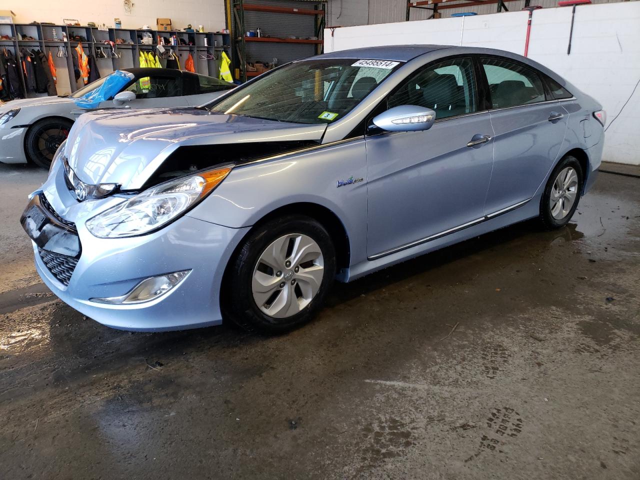 2013 HYUNDAI SONATA HYBRID