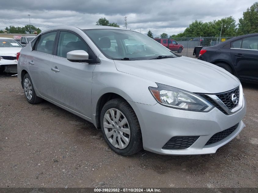 2017 NISSAN SENTRA SV