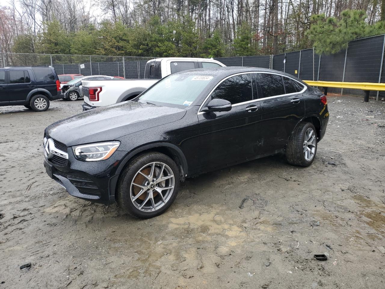 2022 MERCEDES-BENZ GLC COUPE 300 4MATIC