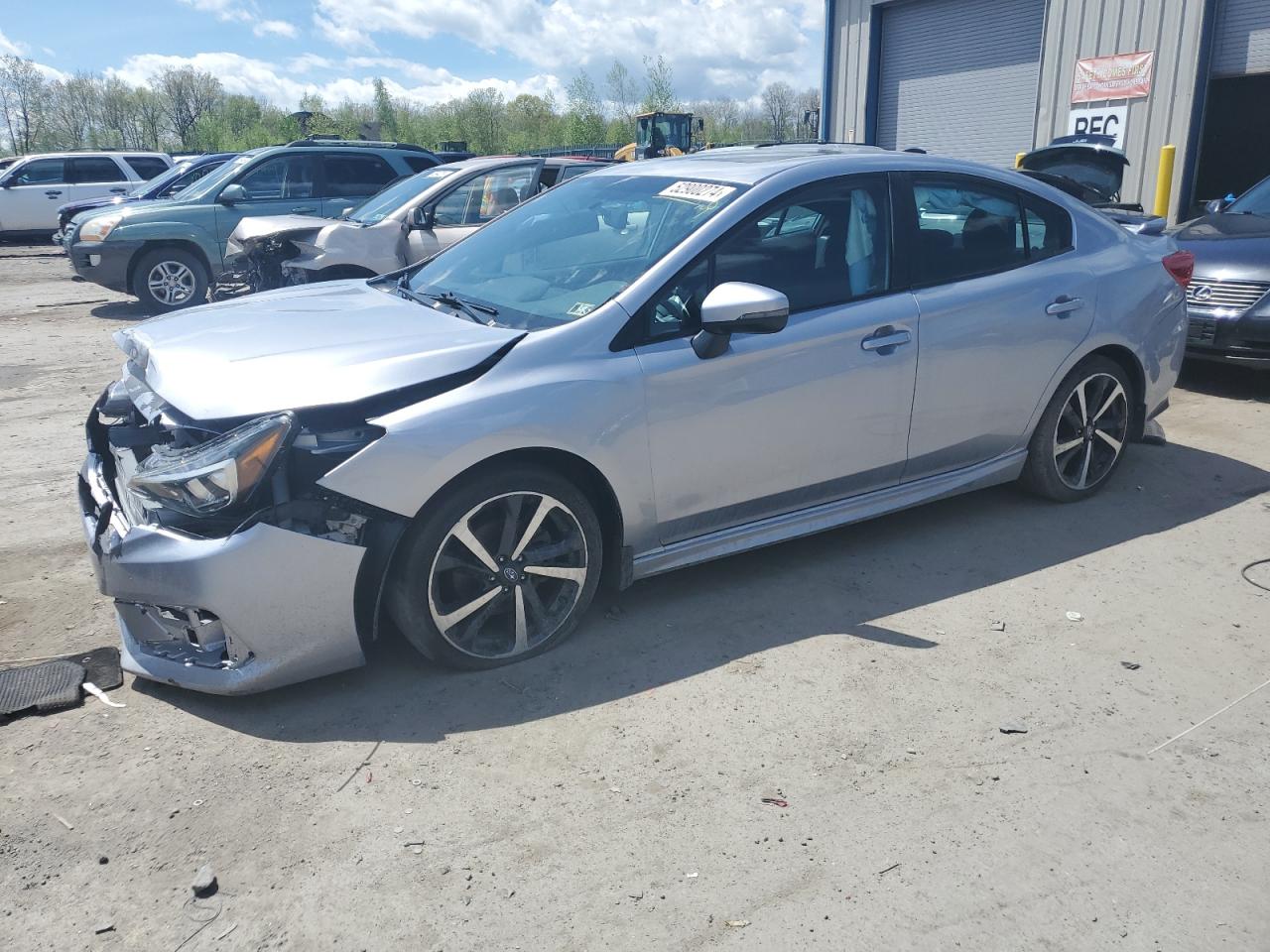 2020 SUBARU IMPREZA SPORT