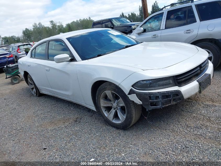 2015 DODGE CHARGER SXT