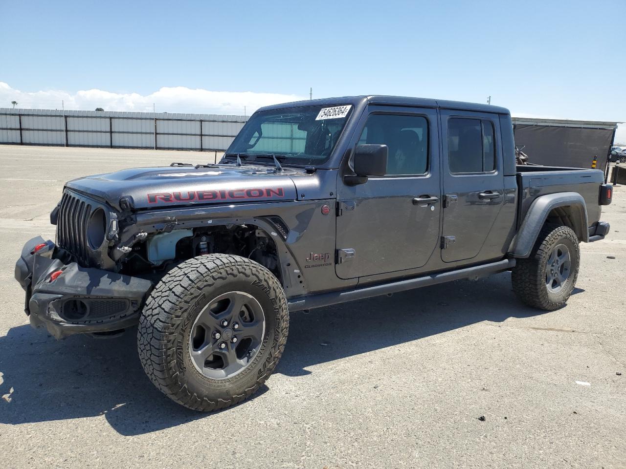 2021 JEEP GLADIATOR RUBICON