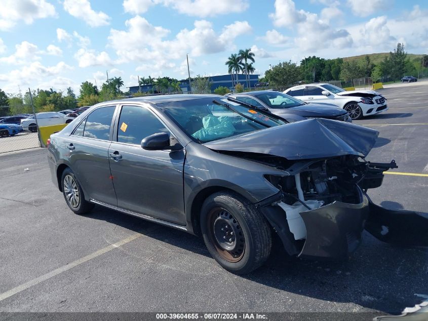 2014 TOYOTA CAMRY LE