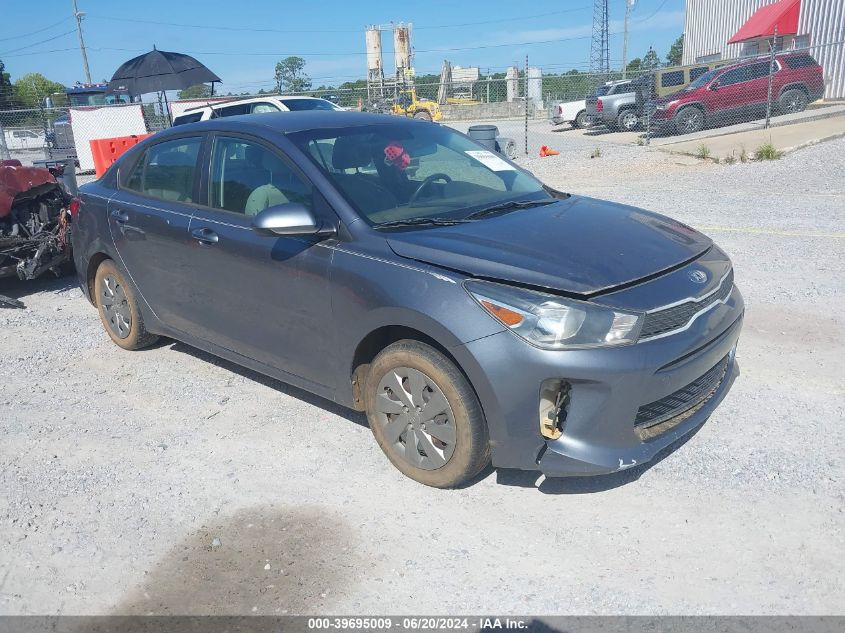 2019 KIA RIO S