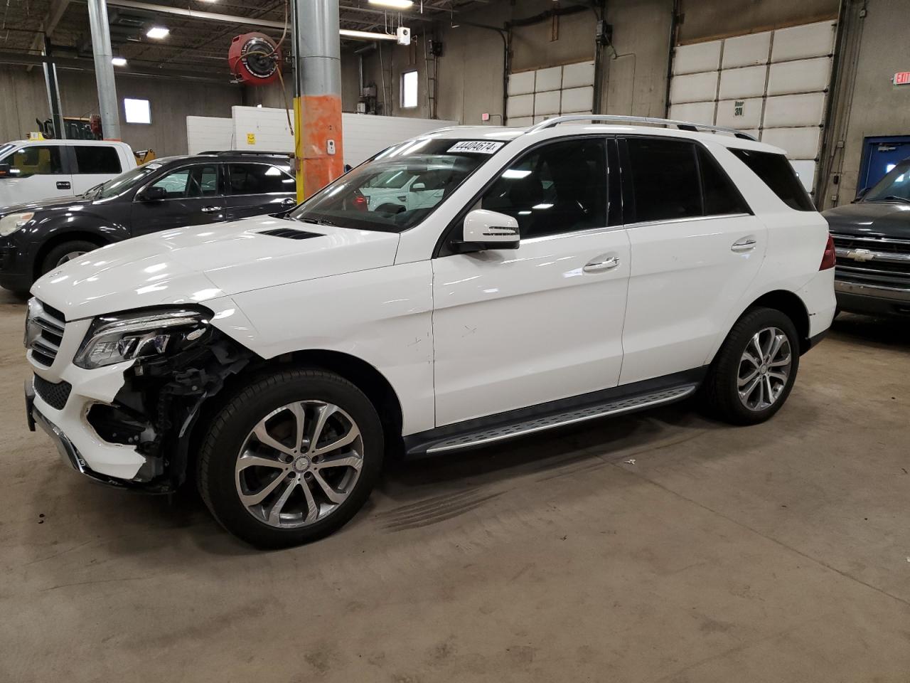 2016 MERCEDES-BENZ GLE 350 4MATIC