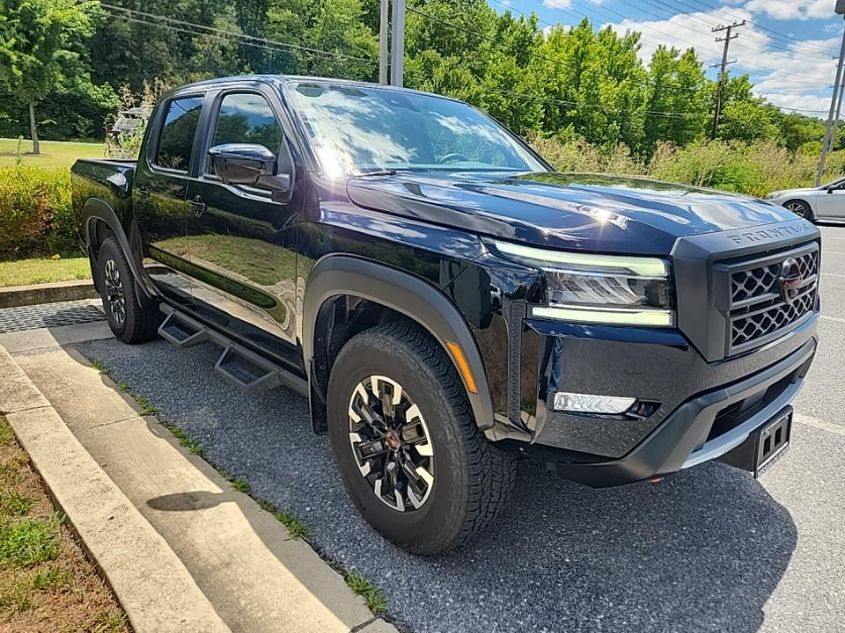 2023 NISSAN FRONTIER S/SV/PRO-4X