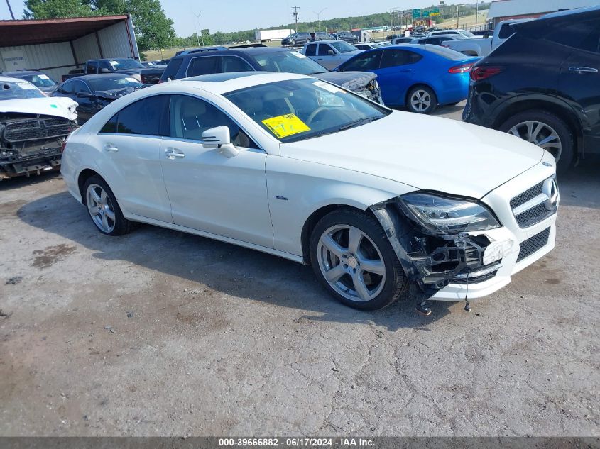 2012 MERCEDES-BENZ CLS 550