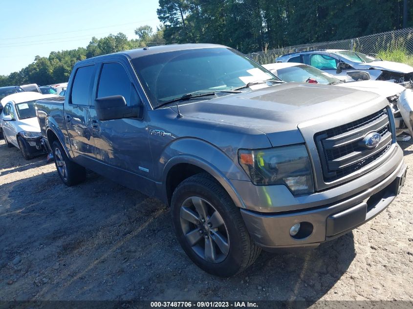 2013 FORD F-150 FX2