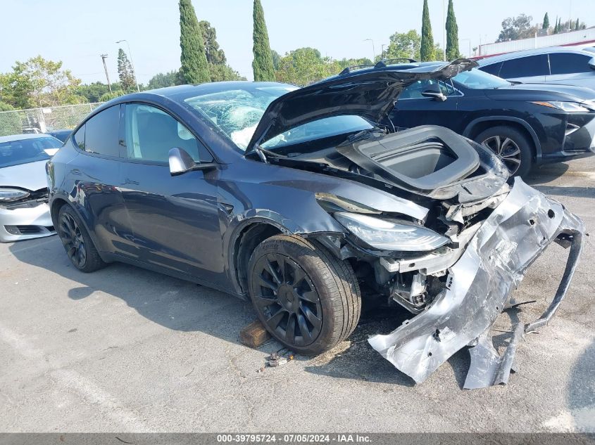 2021 TESLA MODEL Y STANDARD RANGE REAR-WHEEL DRIVE