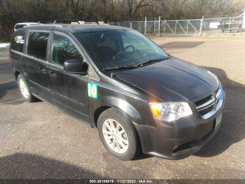 2016 DODGE GRAND CARAVAN SXT