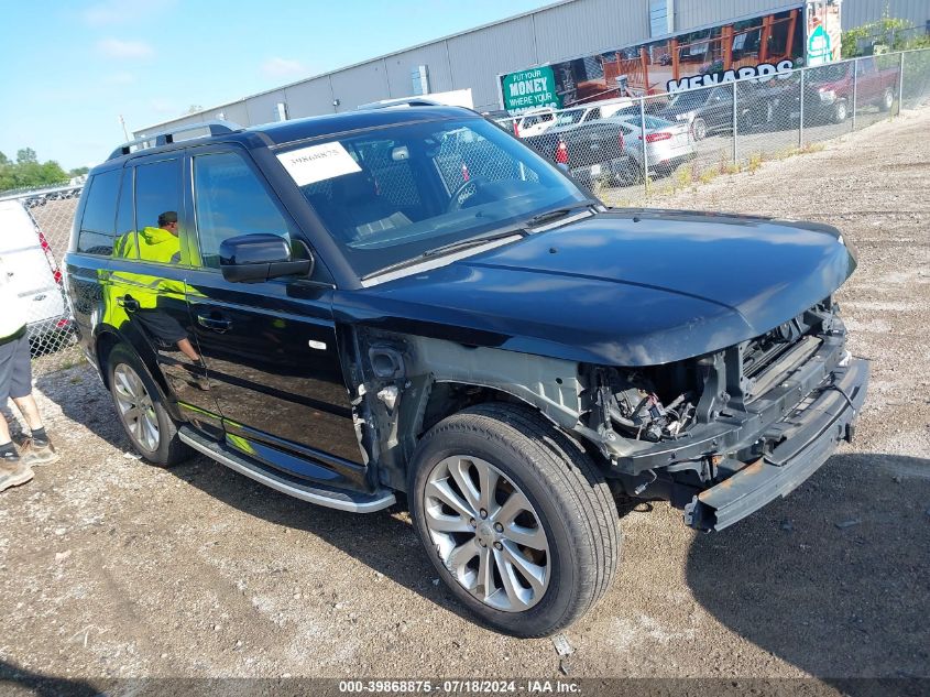 2013 LAND ROVER RANGE ROVER SPORT HSE