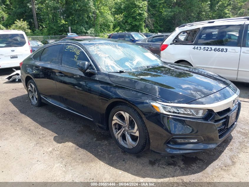 2018 HONDA ACCORD EX-L