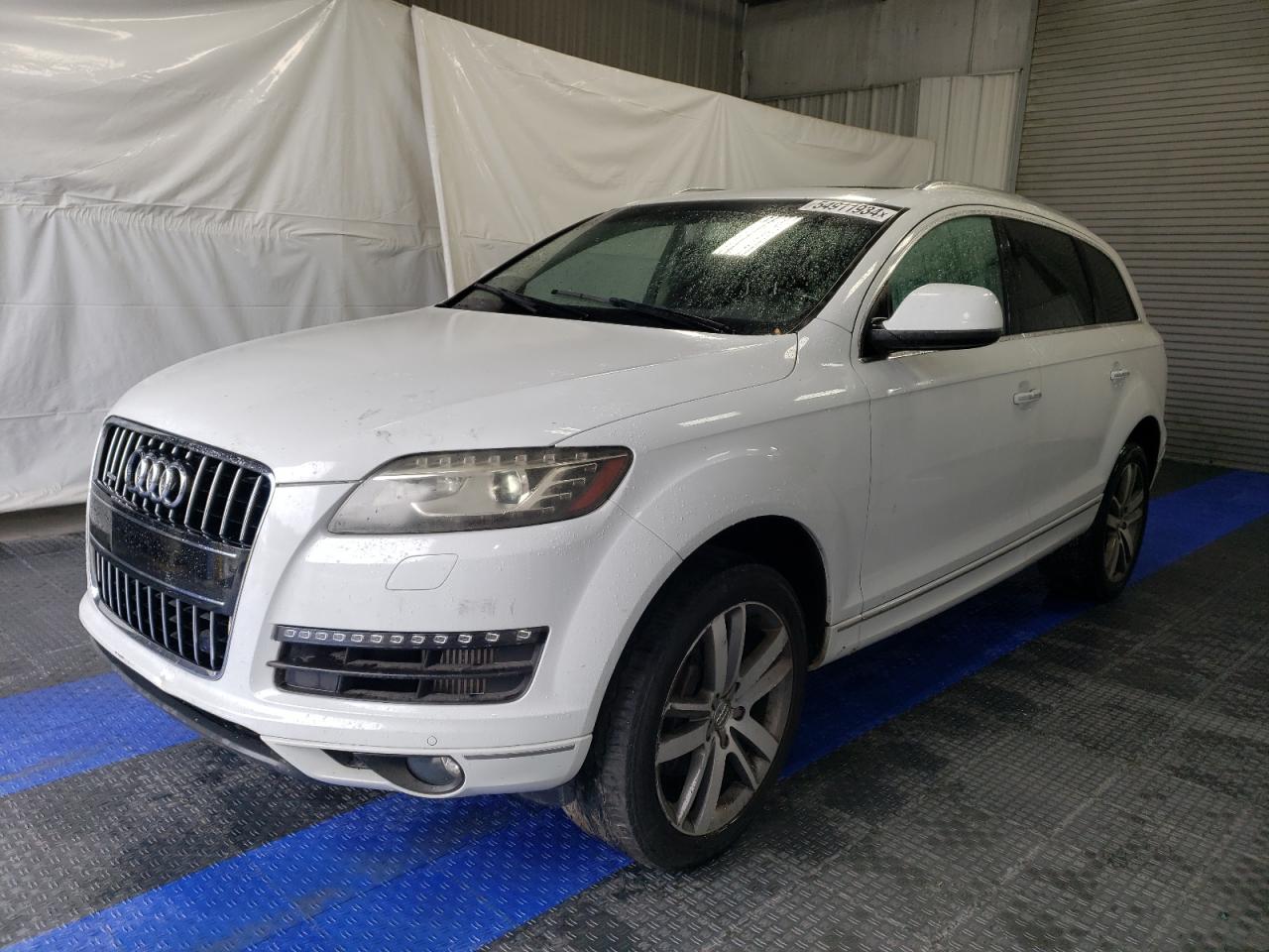 2013 AUDI Q7 PREMIUM PLUS