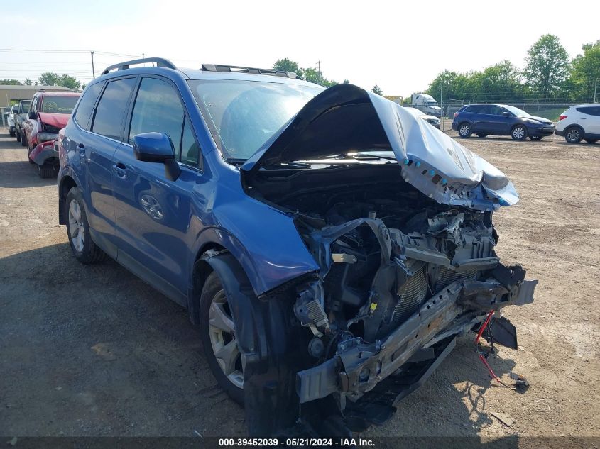 2015 SUBARU FORESTER 2.5I LIMITED