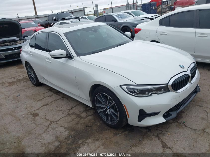 2020 BMW 330I