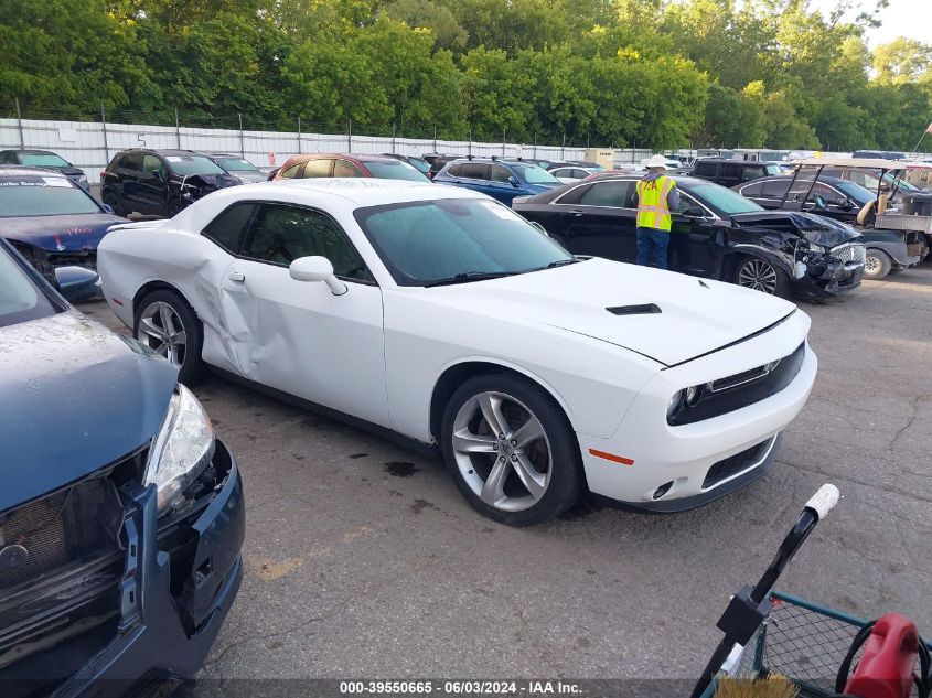 2017 DODGE CHALLENGER R/T