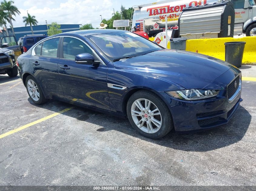 2018 JAGUAR XE 25T PREMIUM