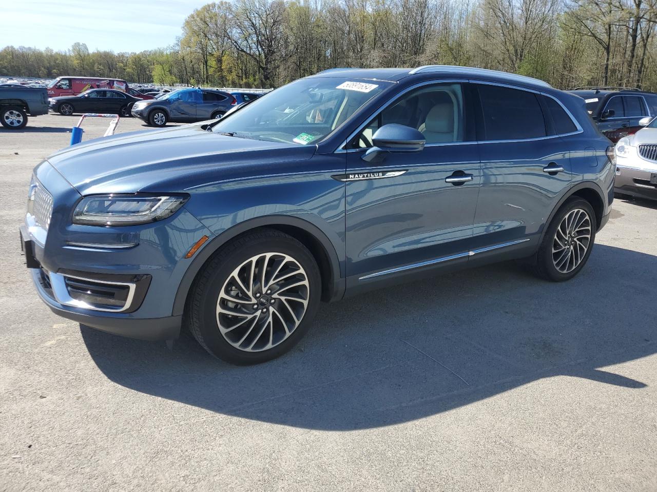 2019 LINCOLN NAUTILUS RESERVE