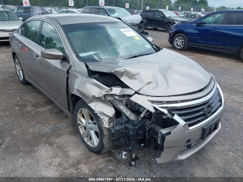 2014 NISSAN ALTIMA 2.5 SV