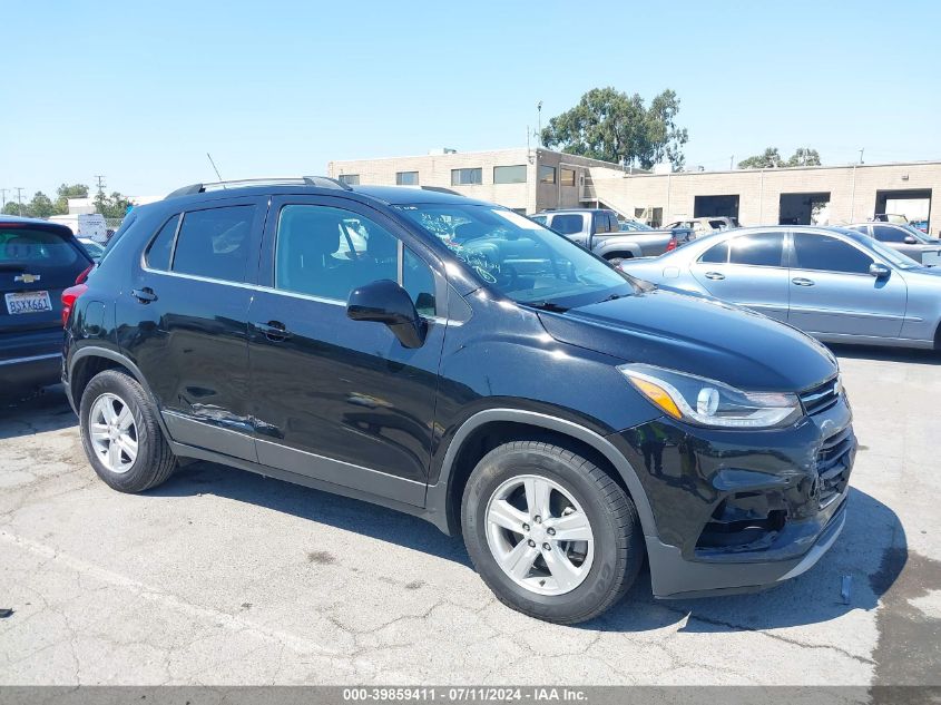 2019 CHEVROLET TRAX LT