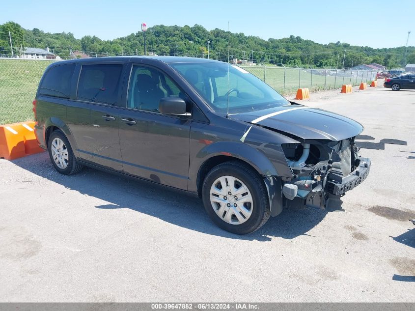 2019 DODGE GRAND CARAVAN SE