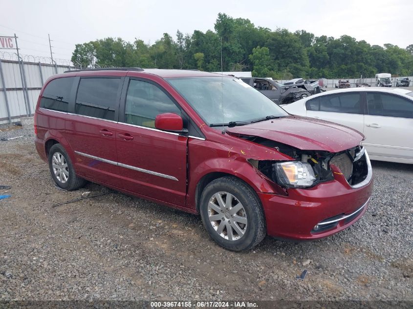 2016 CHRYSLER TOWN & COUNTRY TOURING