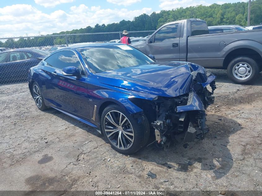 2017 INFINITI Q60 3.0T PREMIUM