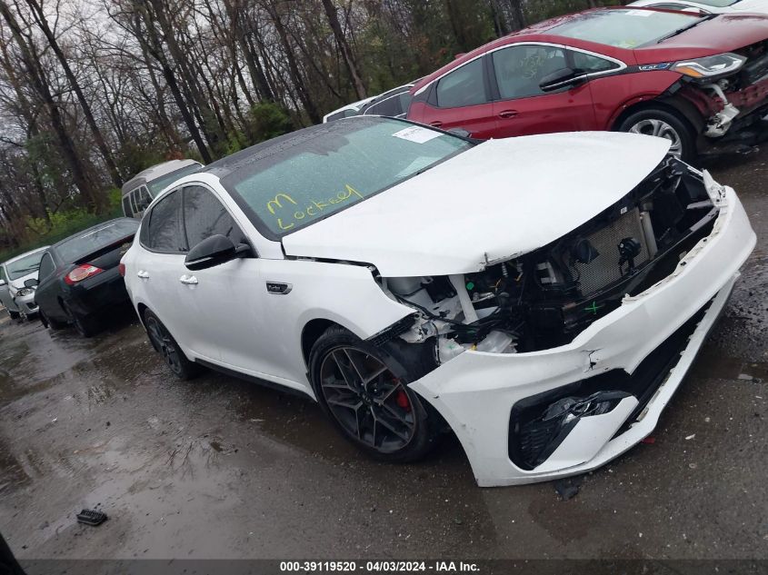 2020 KIA OPTIMA SX TURBO