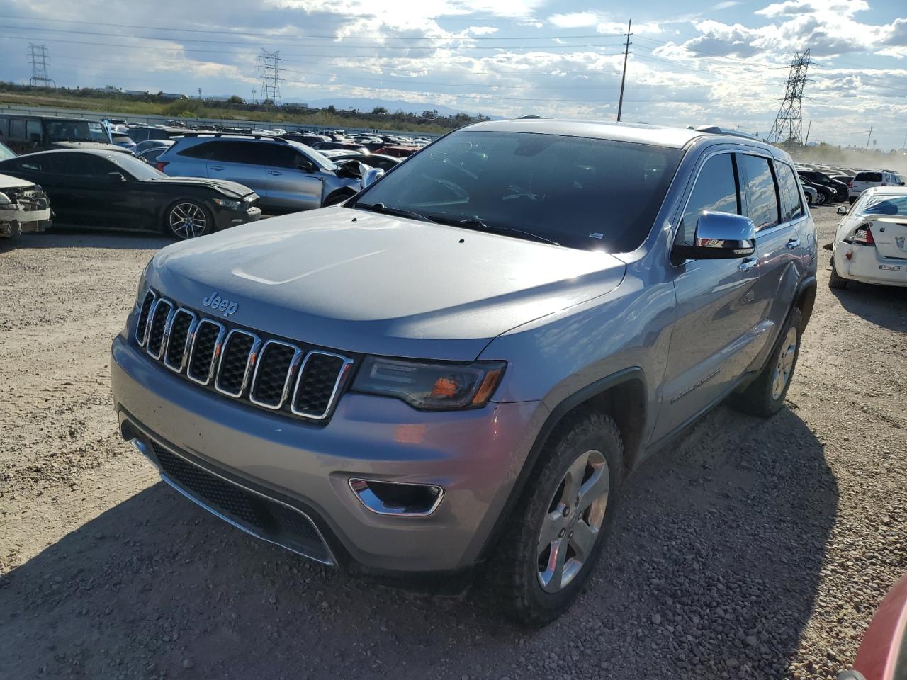 2019 JEEP GRAND CHEROKEE LIMITED