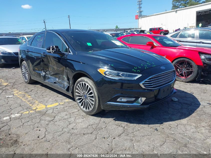 2017 FORD FUSION ENERGI SE LUXURY