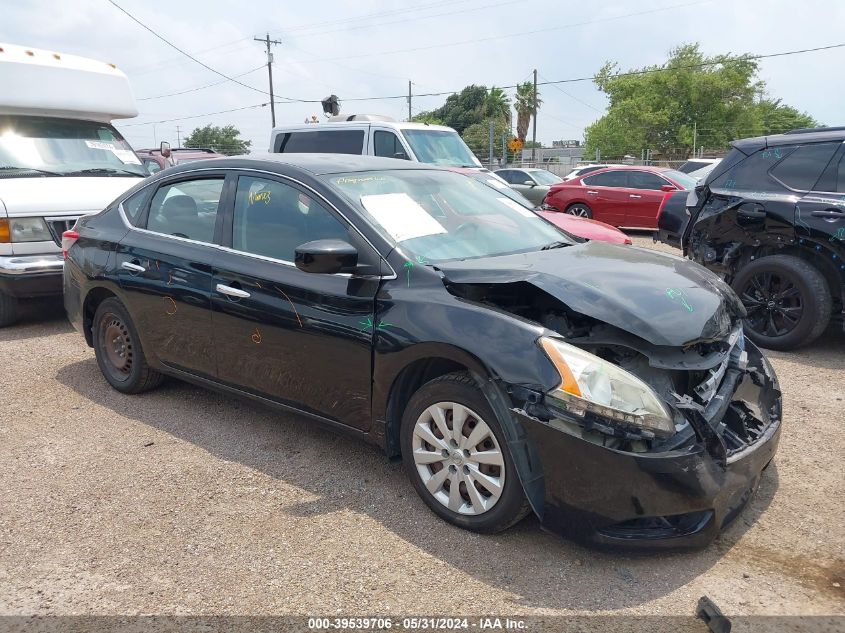 2014 NISSAN SENTRA FE+ S/FE+ SV/S/SL/SR/SV