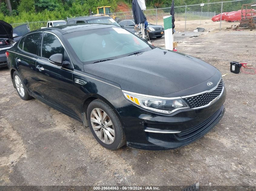 2018 KIA OPTIMA EX