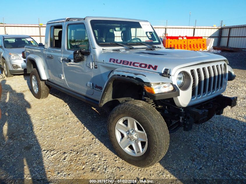 2023 JEEP GLADIATOR RUBICON