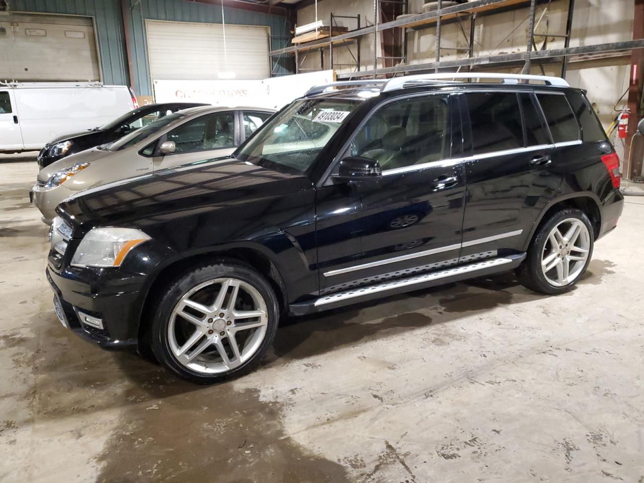 2012 MERCEDES-BENZ GLK 350 4MATIC