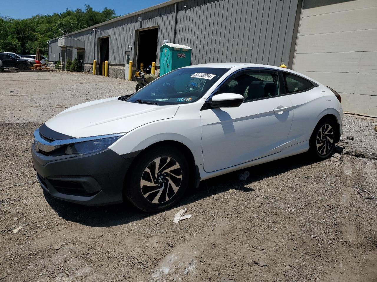 2018 HONDA CIVIC LX